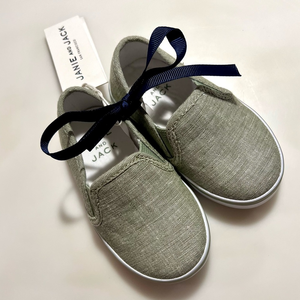 { NWT J&J Sneakers } - Picture 2 of 6